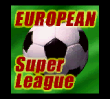 European Super League Title Screen